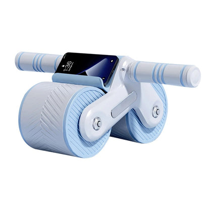 Coremaster AB-Roller - Non-slip abdominal trainer wheel with recoil function