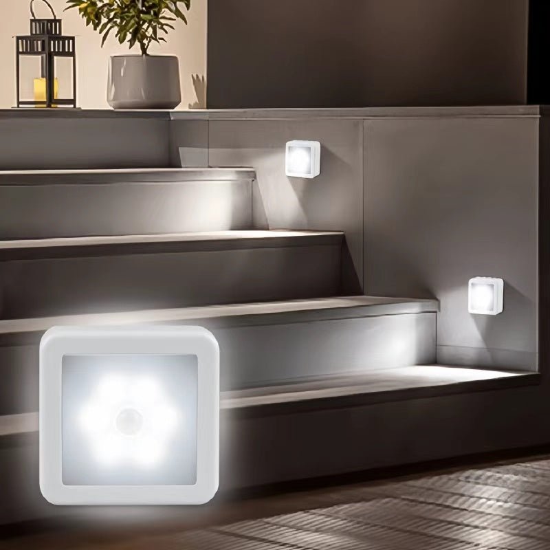 SENSORLIVA – Motion-activated wall lights for safe night lighting