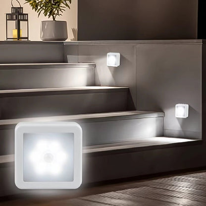 SENSORLIVA – Motion-activated wall lights for safe night lighting