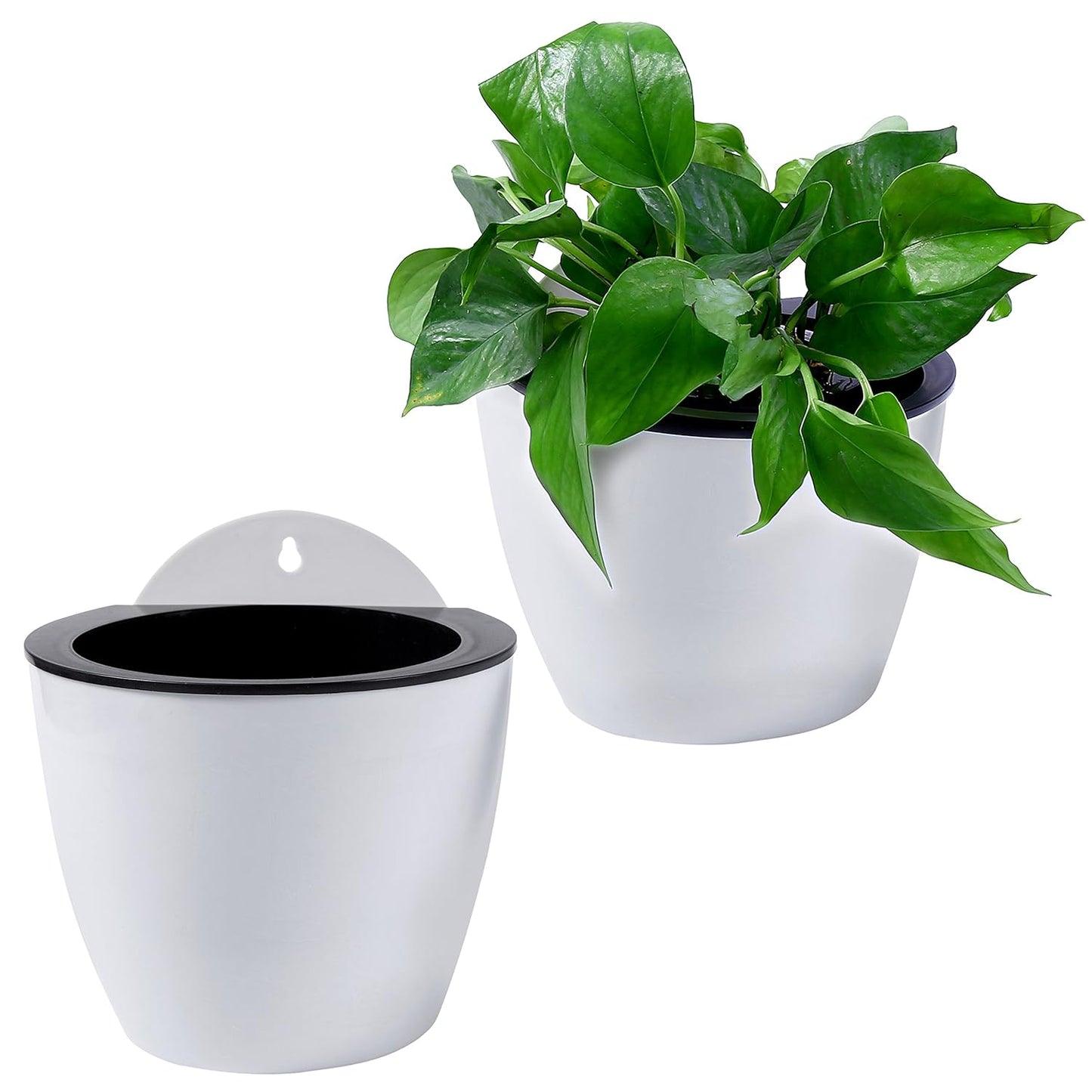 Plantiva Vertical self-watering flower pot