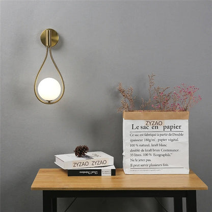 SkandiLux wall lamp - set of 2 lamps with Nordic flair & high-quality metal