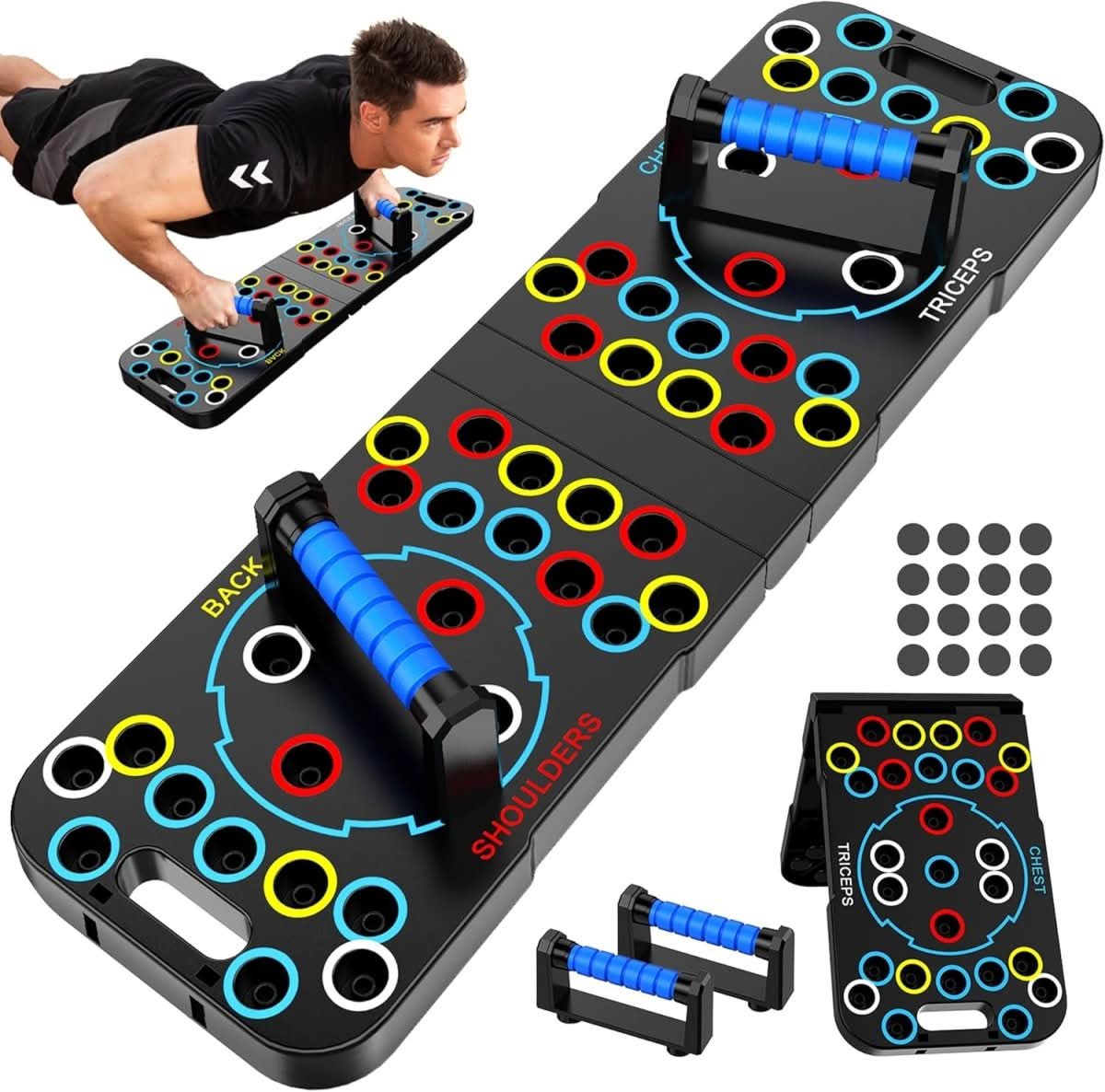 Variant image for PowerFlex - Multifunktionales Trainingsboard für Brust, Schultern und Arme-4