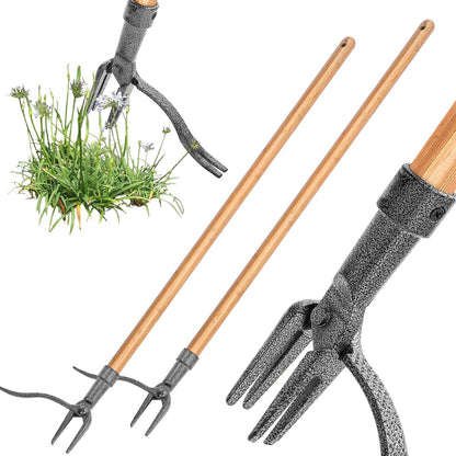 Claw weed remover - Robust garden tool