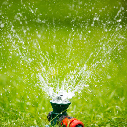 HydroSpin 360 Lawn sprinkler - Metal - 360° Garden