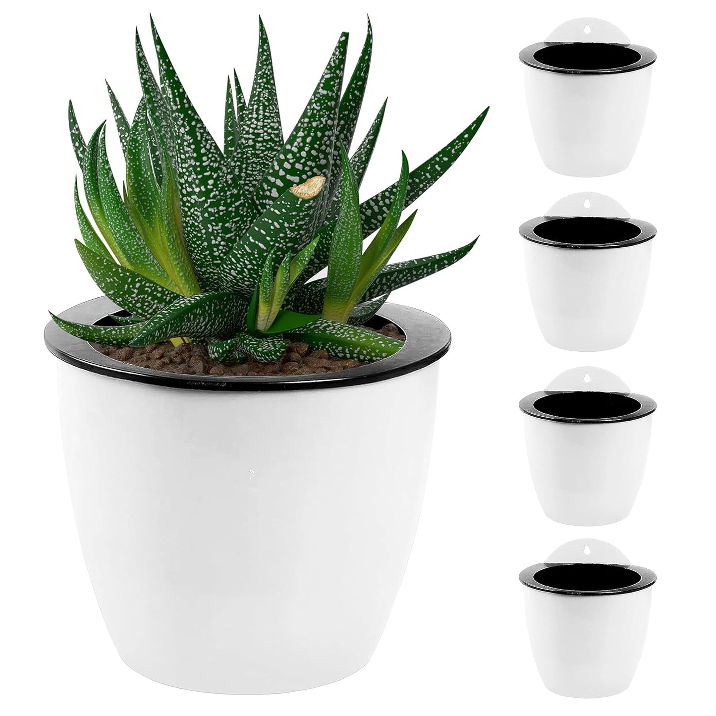 Plantiva Vertical self-watering flower pot