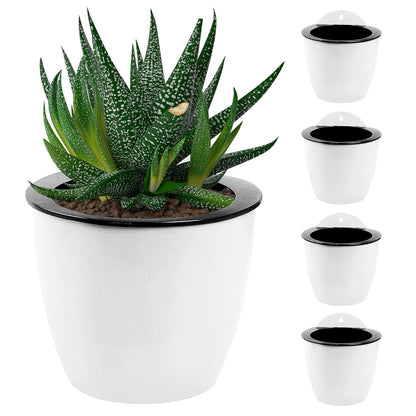 Plantiva Vertical self-watering flower pot