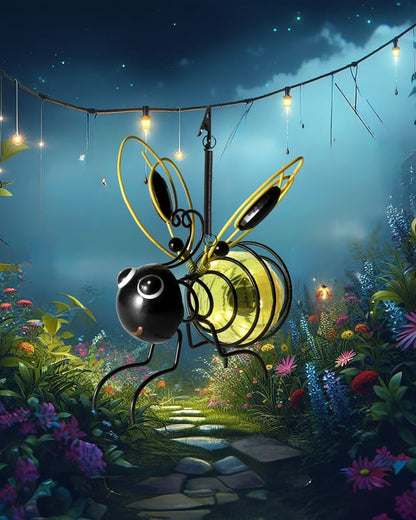  Sun Bee bringt Atmosphäre, Fröhlichkeit und Magie in Ihren Garten!-5