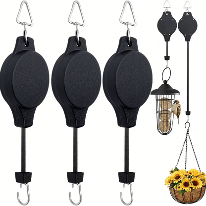 GARDENLIFT – Höhenverstellbares Aufhängesystem für Pflanzen & Vogelhäuser