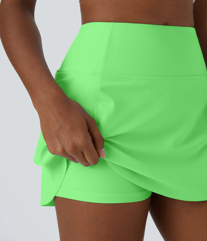 DANCEFLOW – 2-in-1 dansrok met geïntegreerde shorts en verborgen achterzak