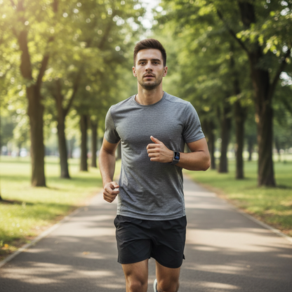 VitaTrack One – Fitness- & Gesundheitsarmband mit Herzfrequenzmessung