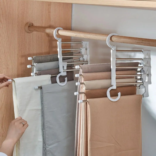 FlexRack trouser rack - space-saving & versatile for a tidy wardrobe