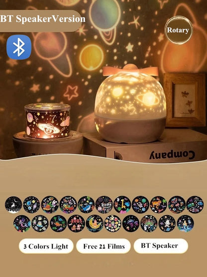 DreamNova Sphere - Magical star projector for the children's room