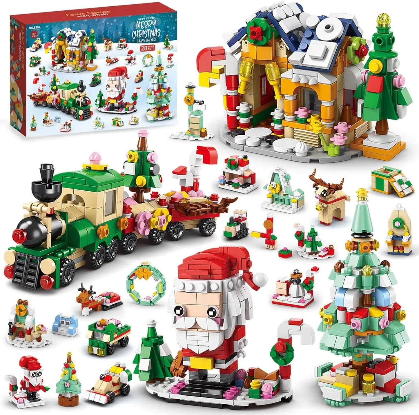 JoyBuilders Workshop – Creatief kerstbouwpakket voor kinderen vanaf 6 jaar