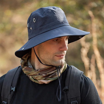 SUNSAFE Hat – Atmungsaktiver Sonnenhut mit UV-Schutz für Outdoor-Abenteuer