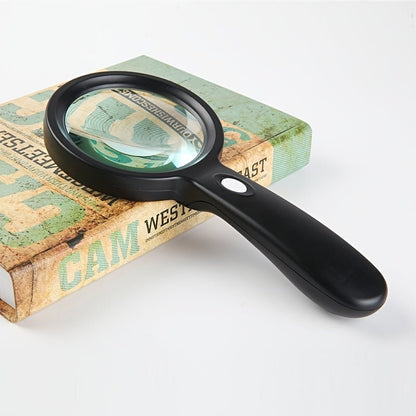 CLARILENS – 10X illuminated reading magnifier