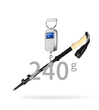 STYLEMARK TREKPOLES - Adjustable trekking poles with anti-shock system