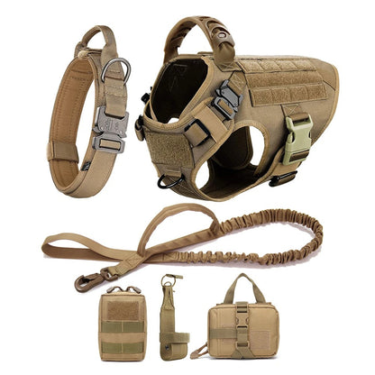 TacticalK9 dog harness - Robust & comfortable design for safe training