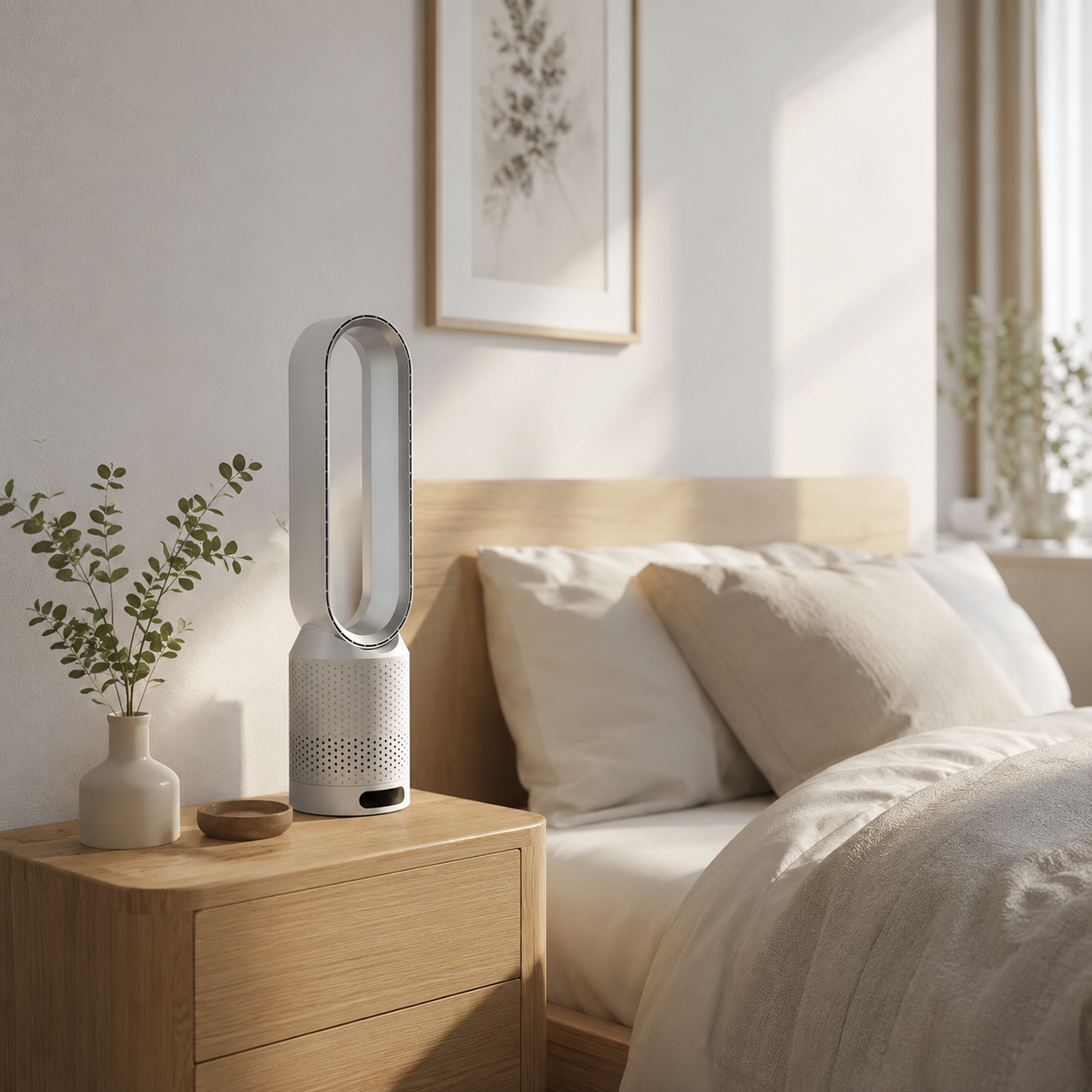 AEROBREEZE – 3-in-1 torenventilator voor frisse lucht en aangenaam comfort