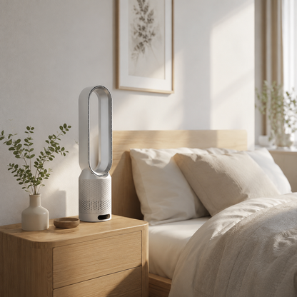 AEROBREEZE – 3-in-1 torenventilator voor frisse lucht en aangenaam comfort