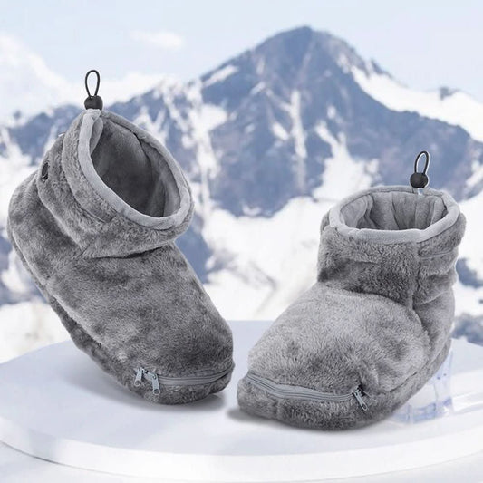 DREAMSTEP – Pantoufles chauffantes USB pour des pieds agréablement chauds en hiver