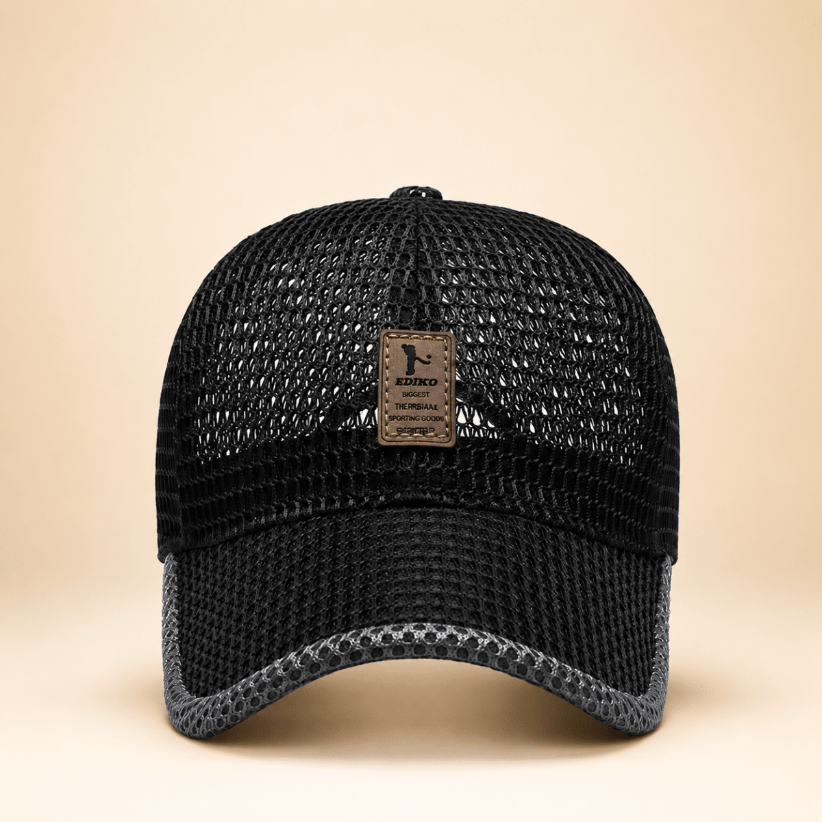 AEROBREEZE CAP - Breathable summer cap for hot days & cool heads