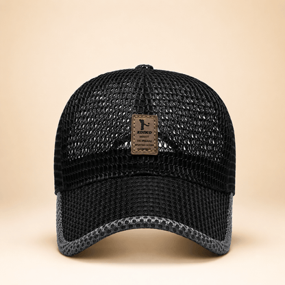 AEROBREEZE CAP - Breathable summer cap for hot days & cool heads