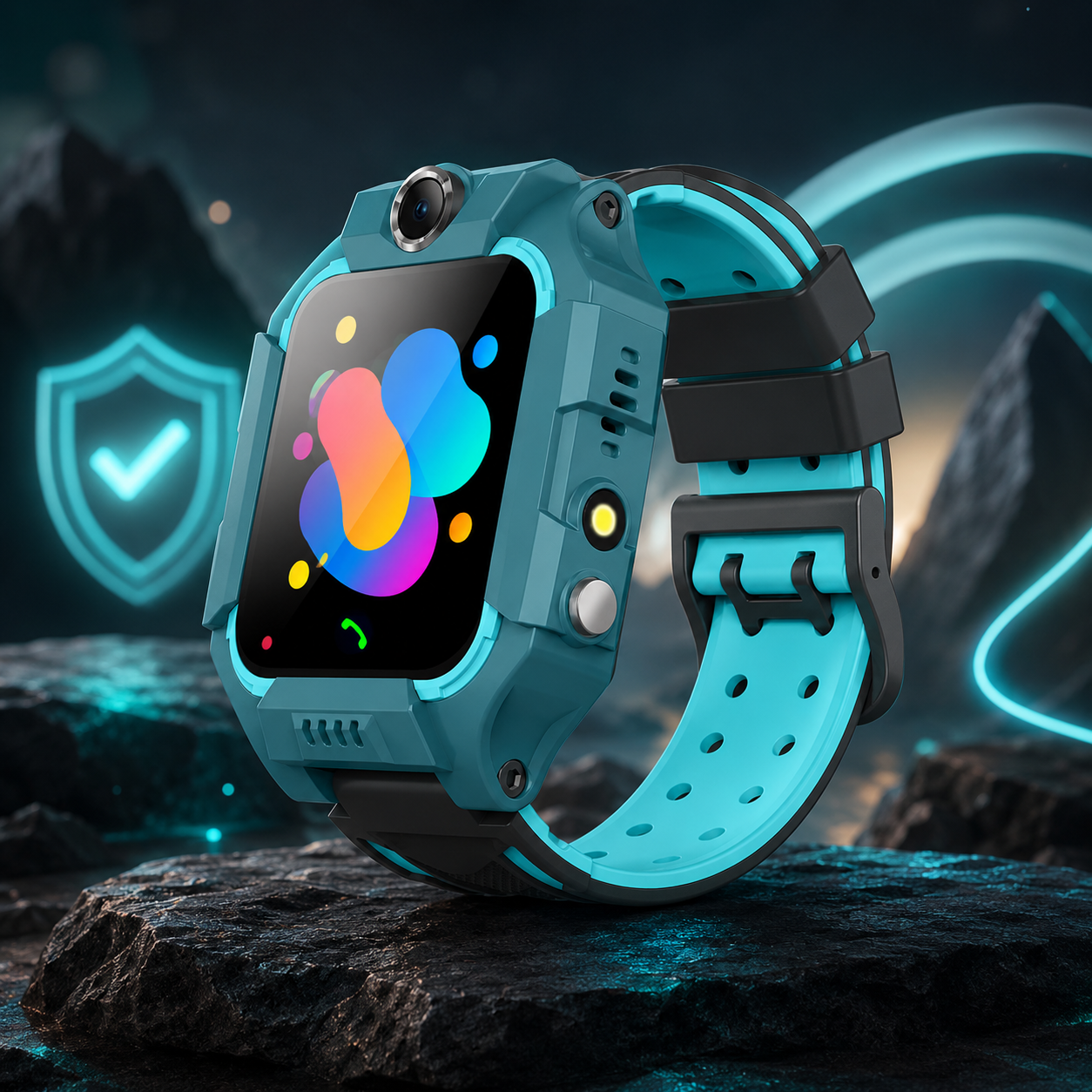 SAFELOOP – Reloj inteligente para niños con GPS, botón SOS y función de llamada