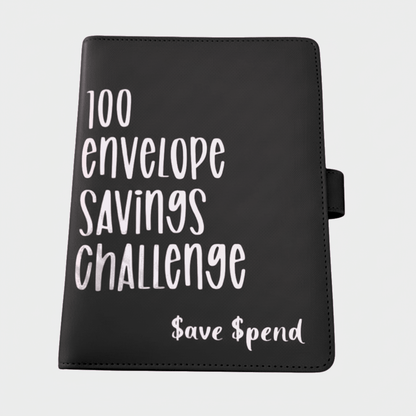 SAVEMATE – 100 enveloppes Challenge classeur budget pour finances familiales