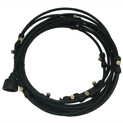 AquaCool spray irrigation system - cooling & irrigation for outdoor areas