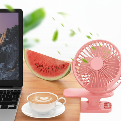 CLIPIXA – Modern Clip Fan with Strong Grip