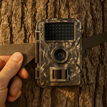 HUNTCAM – Fototrappola con risoluzione immagine da 16MP e video Full HD