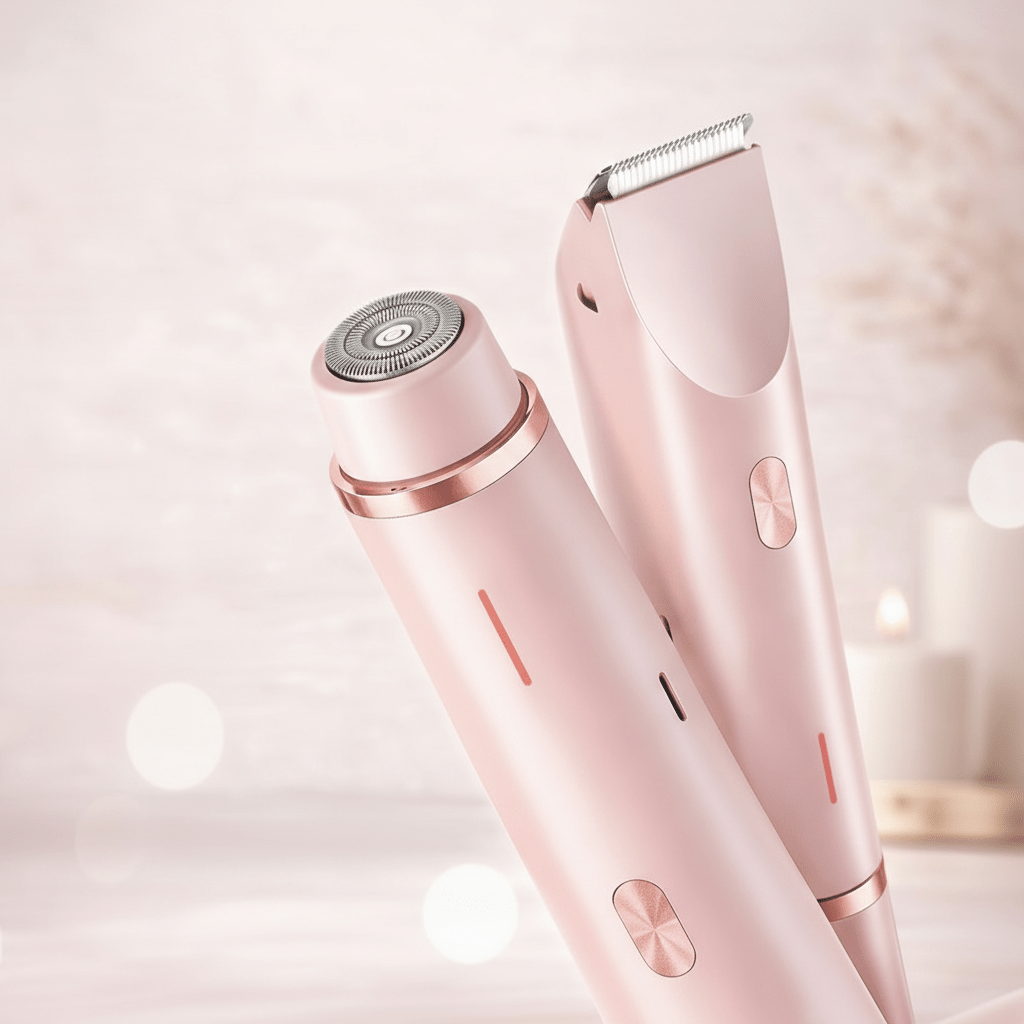 GLISSETTE – Afeitadora eléctrica para mujeres con uso suave y respetuoso con la piel