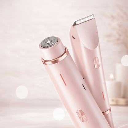 GLISSETTE – Afeitadora eléctrica para mujeres con uso suave y respetuoso con la piel