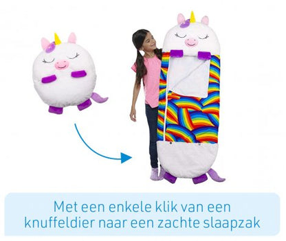 Gemütliche - Multifunktionelle Decke, Schlafsack und Kissen-4