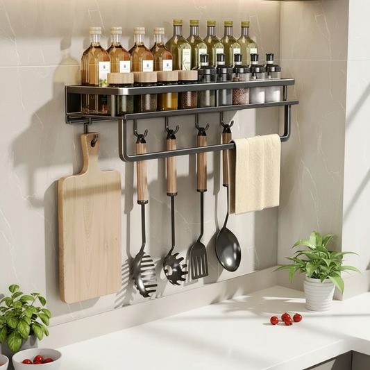 KITCHORA – Practical Wall Shelf for Your Kitchen