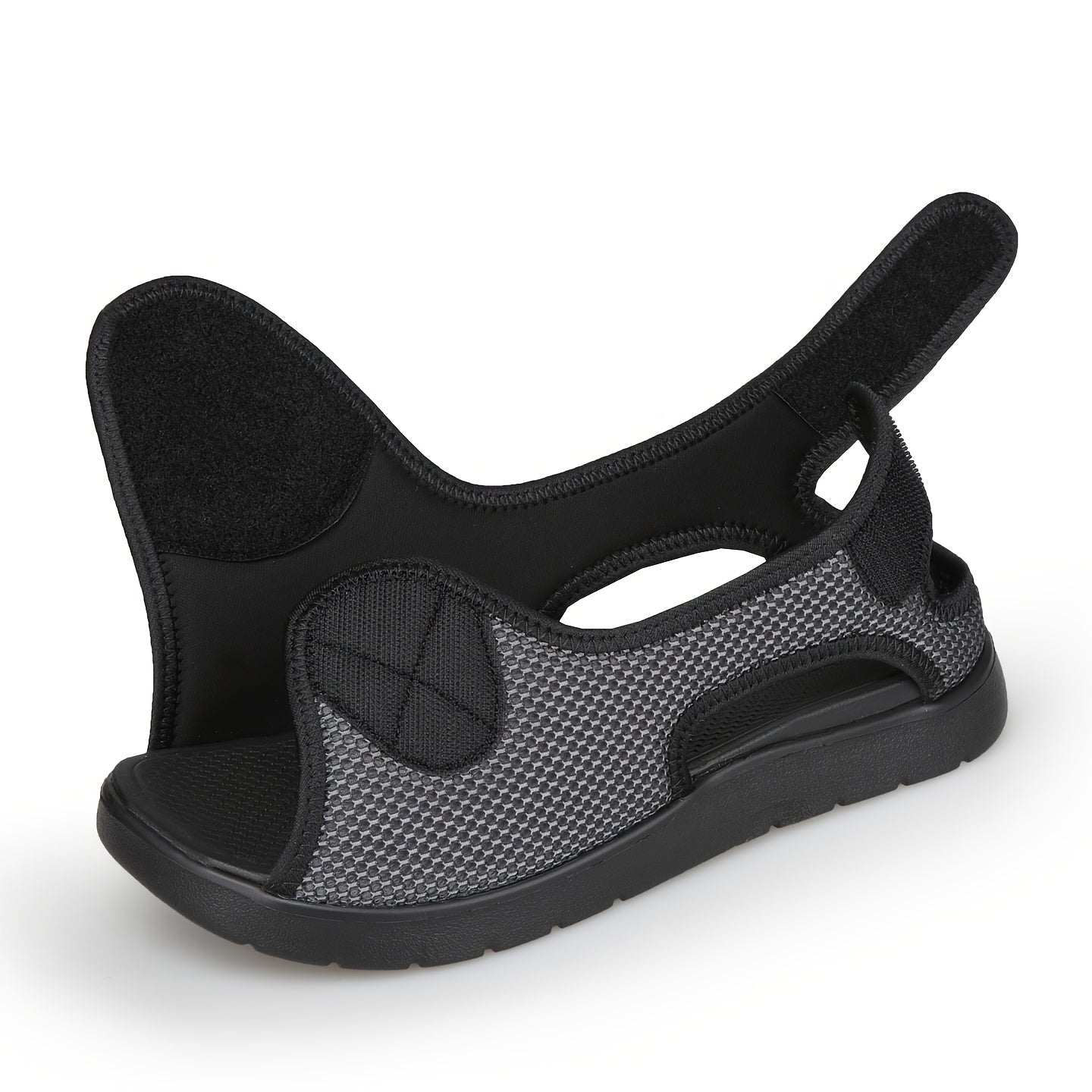 WIDENOX – Zapatos cómodos transpirables de ancho extra para pies hinchados