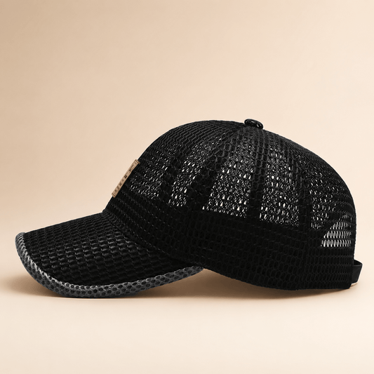 AEROBREEZE CAP - Cappellino estivo traspirante per giornate calde e teste fresche