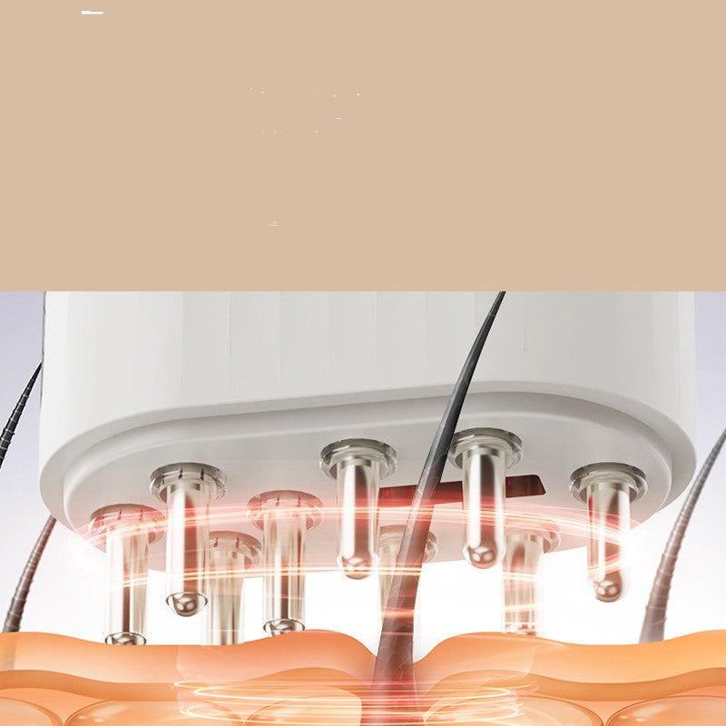 Luxus Kopfhautmassagegerät für Gesundes Haarwachstum mit Rotierenden Kugeln-3