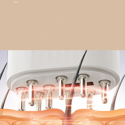 Luxus Kopfhautmassagegerät für Gesundes Haarwachstum mit Rotierenden Kugeln-3