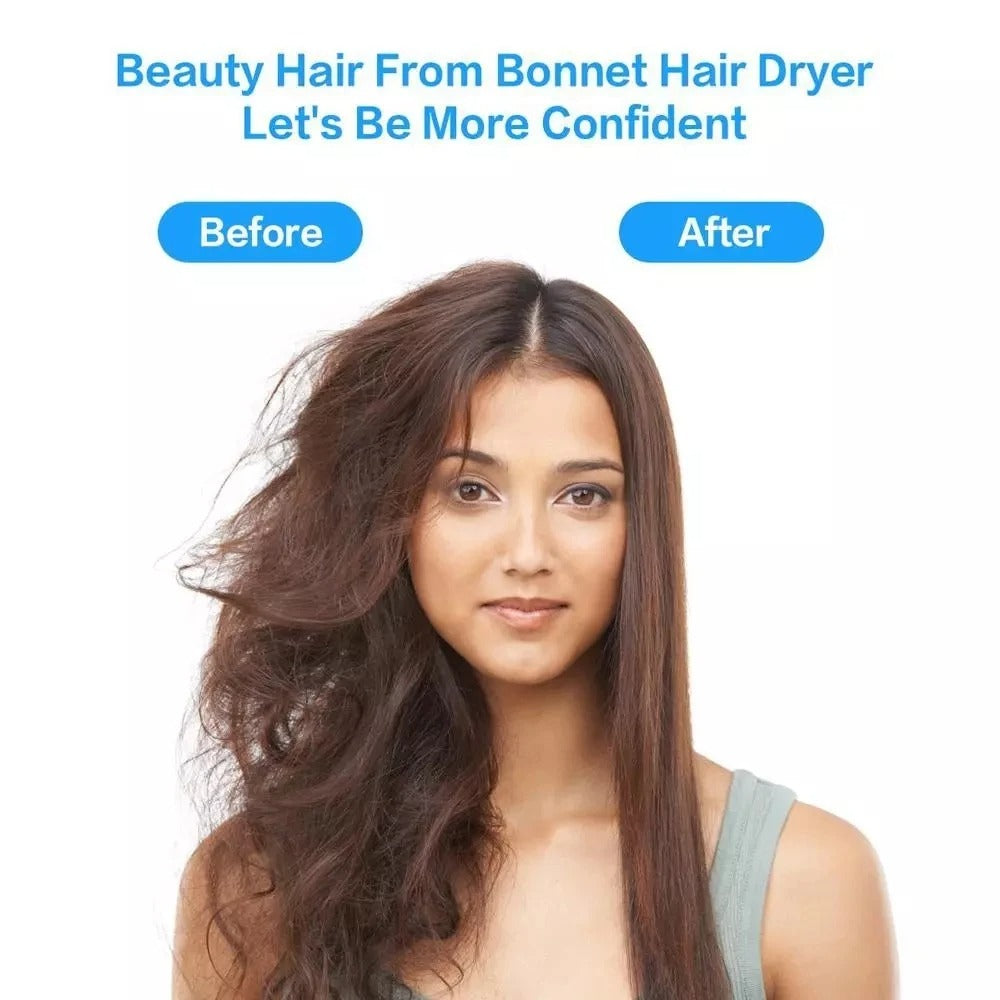 QuickDry – 2-delige set haardrogers kappen | Snel en voorzichtig drogen voor thuis en op reis