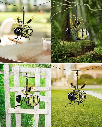  Sun Bee bringt Atmosphäre, Fröhlichkeit und Magie in Ihren Garten!-6