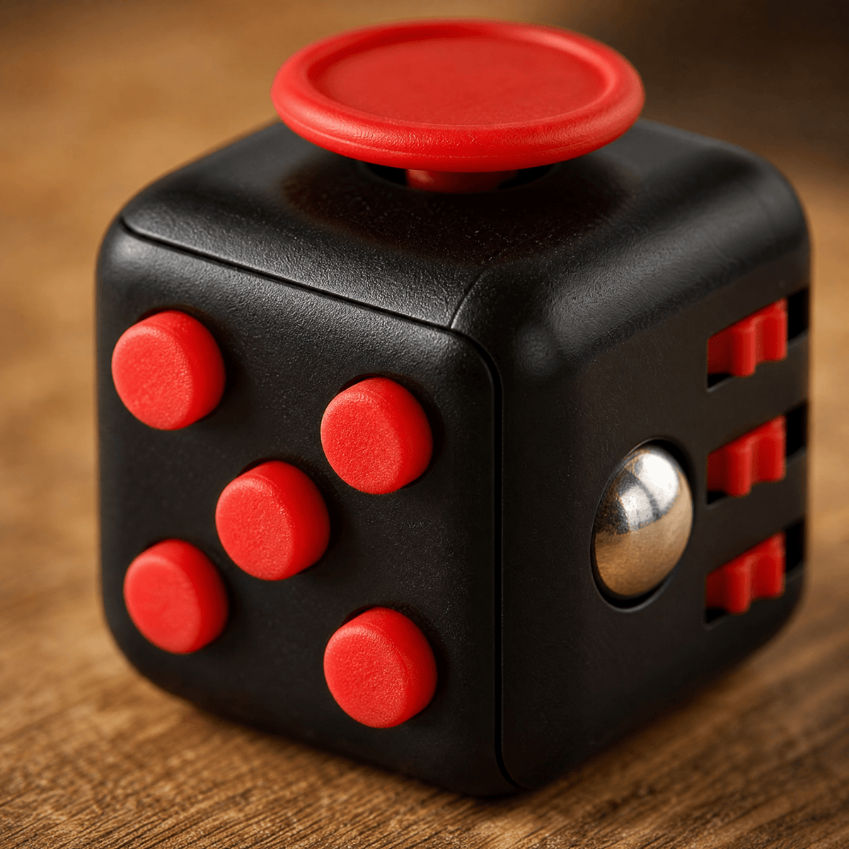 TACTIVA – Anti-stress fidget cube with 6 or 12 sides