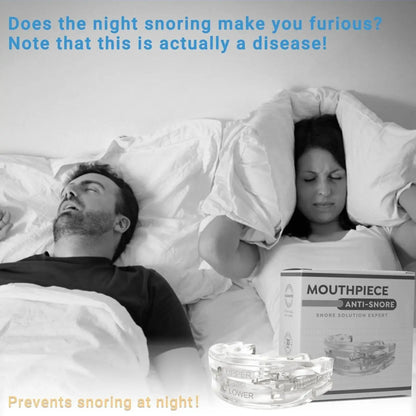 SnoreFree PRO – Anti-Snurk Mondstuk tegen slaapapneu & snurken