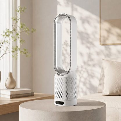 AEROBREEZE – 3-in-1 torenventilator voor frisse lucht en aangenaam comfort