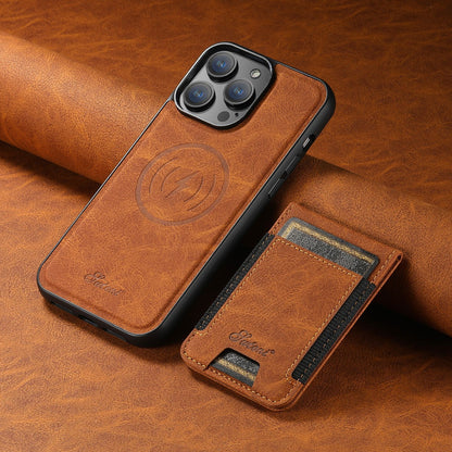  Luxleather Hülle - elegante Leder -Telefonabdeckung mit Magsafe-2