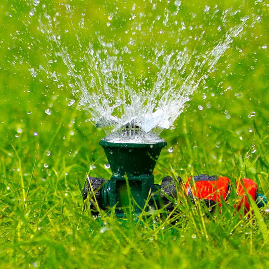 HydroSpin 360 Lawn sprinkler - Metal - 360° Garden