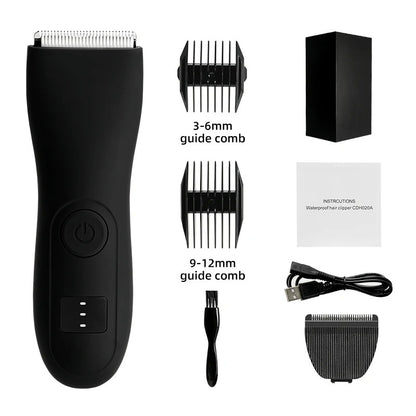 PrecisionTrim – Oplaadbare trimmer voor nauwkeurige en huidvriendelijke verzorging