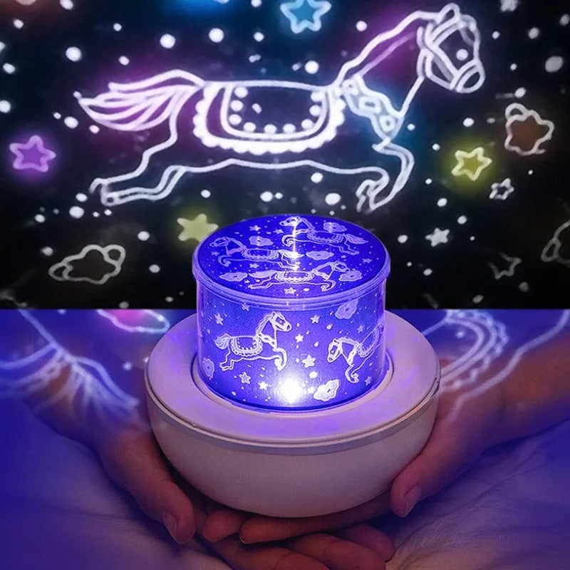 DreamNova Sphere - Magical star projector for the children's room