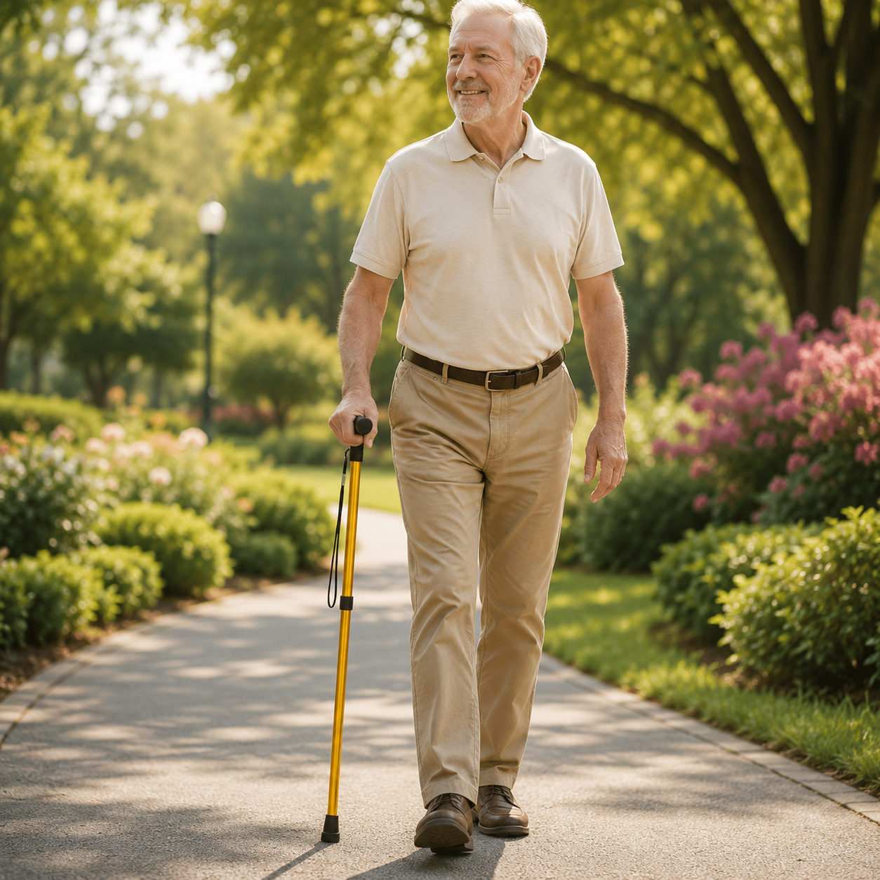 BALANCEAID – Canne en aluminium légère pour une prise sûre au quotidien
