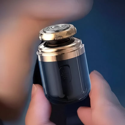 EASISHAVE – Rasoio a capsule portatile per una rapida cura e pronto per i viaggi